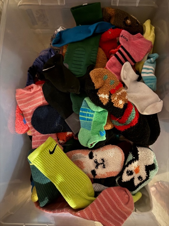 Accessories - Sock box